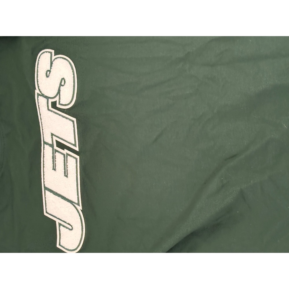 Pro Standard New York Jets T-Shirt Mens M Forest Green NFL Chenille FNJ140479 - Picture 2 of 8